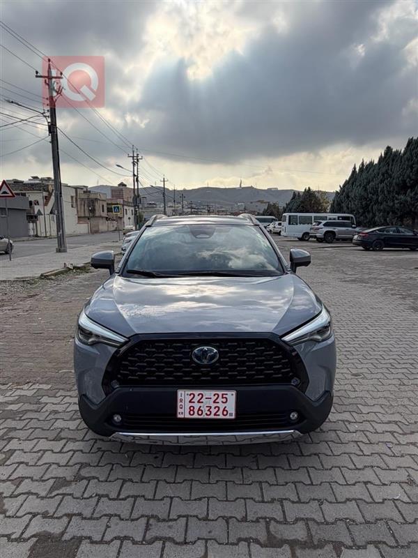 Toyota Corolla Cross 2023 for sale in Iraq - Zaxo